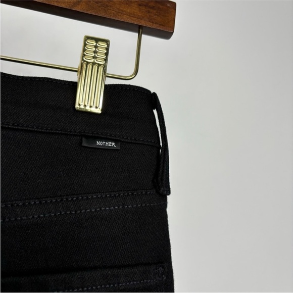 Mother The Tomcat Ankle Lasting Impression Black Size 26 New - Picture 10 of 15